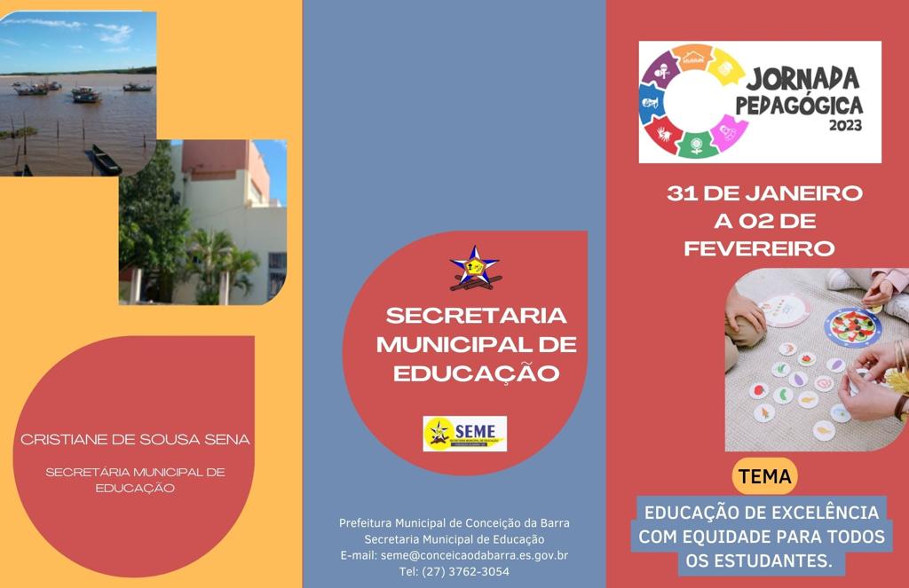 Jornada Pedagógica Abre Caminho Para Preparar O Ano Letivo De 2023 Na Rede Municipal De Ensino 4350